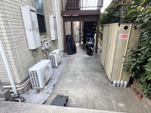 自転車・バイク置き場