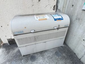 入居者専用のゴミ集積所