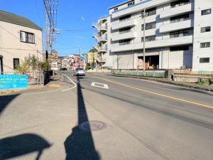 物件近隣道路