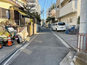 近隣道路