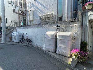 接道する道路