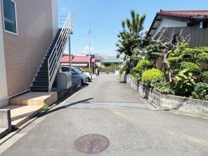 接道道路