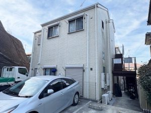 敷地東側から撮影①