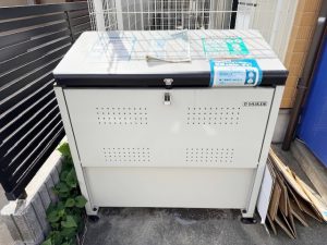 住戸専用ゴミ集積場