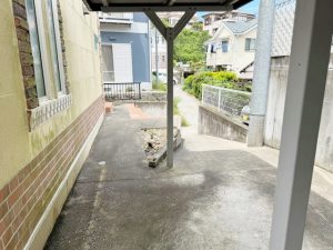 自転車・バイク置き場