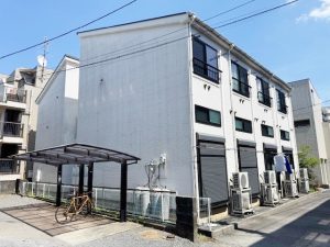 西側から撮影