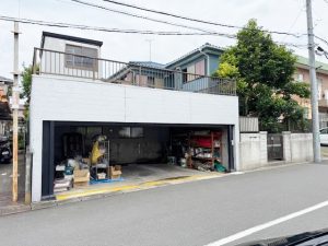 東側から撮影