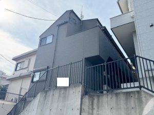 敷地北東側から撮影①