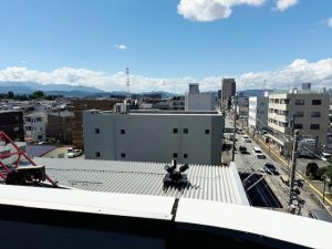 401号室からの眺望