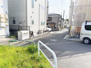 物件近隣道路