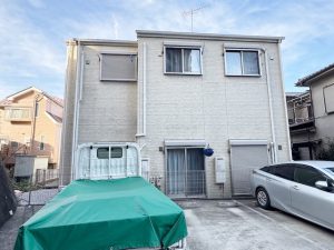 敷地南東側から撮影②