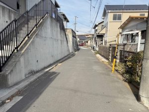 接道道路