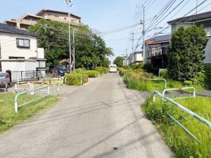 物件近隣道路