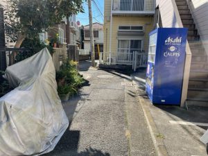 物件近隣道路