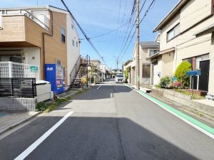 接道道路