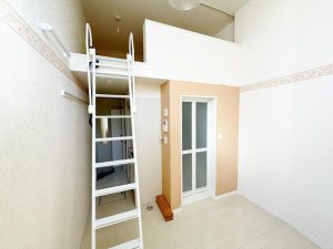 全室ロフト付き