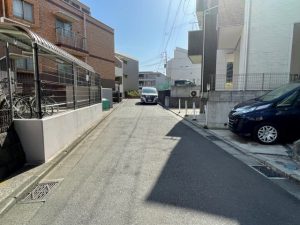 接道する道路