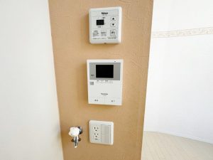 テレビモニターフォン