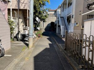 物件近隣道路