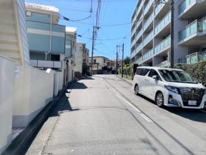 物件近隣道路