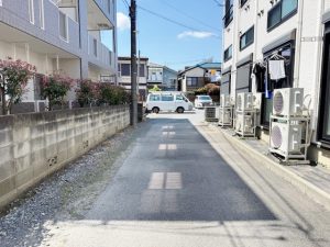 接道道路