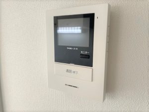 カラーテレビモニターフォン