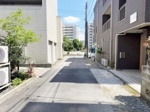 接道道路