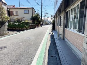 接道道路