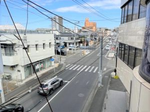 接道する道路