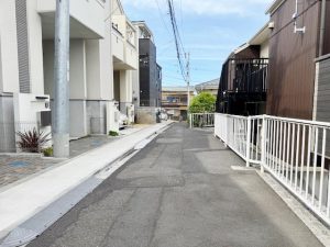 接道道路
