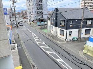 接道する道路