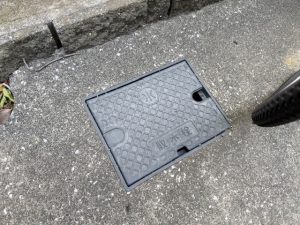 散水栓（現在は利用無し）