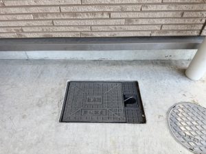 バロンドール上大岡の散水栓