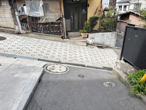 接道道路