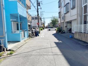 接道道路
