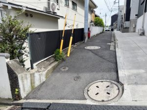 接道道路