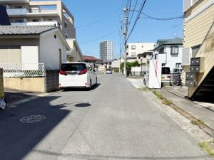 接道道路