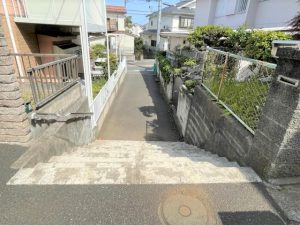 接道する道路