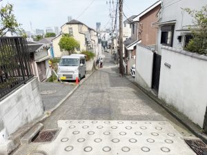 接道道路