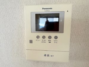 テレビモニターフォン