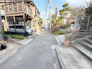 接道道路①