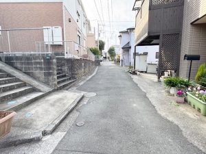 接道道路②