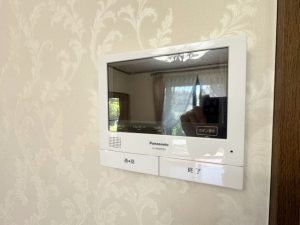 テレビモニターフォン テレビモニターフォン