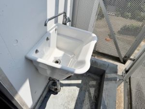バルコニーのシンク バルコニーのシンク