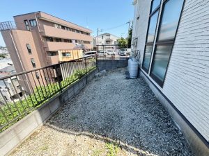 北側の共有部分
