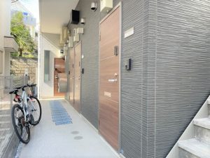 建物正面出入口