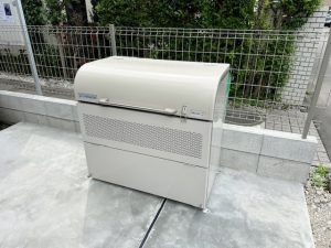 住戸専用ゴミ集積所