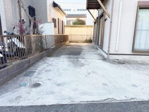 カースペース（2台駐車可能）