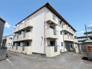 南西側から撮影