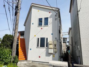 北西側から撮影